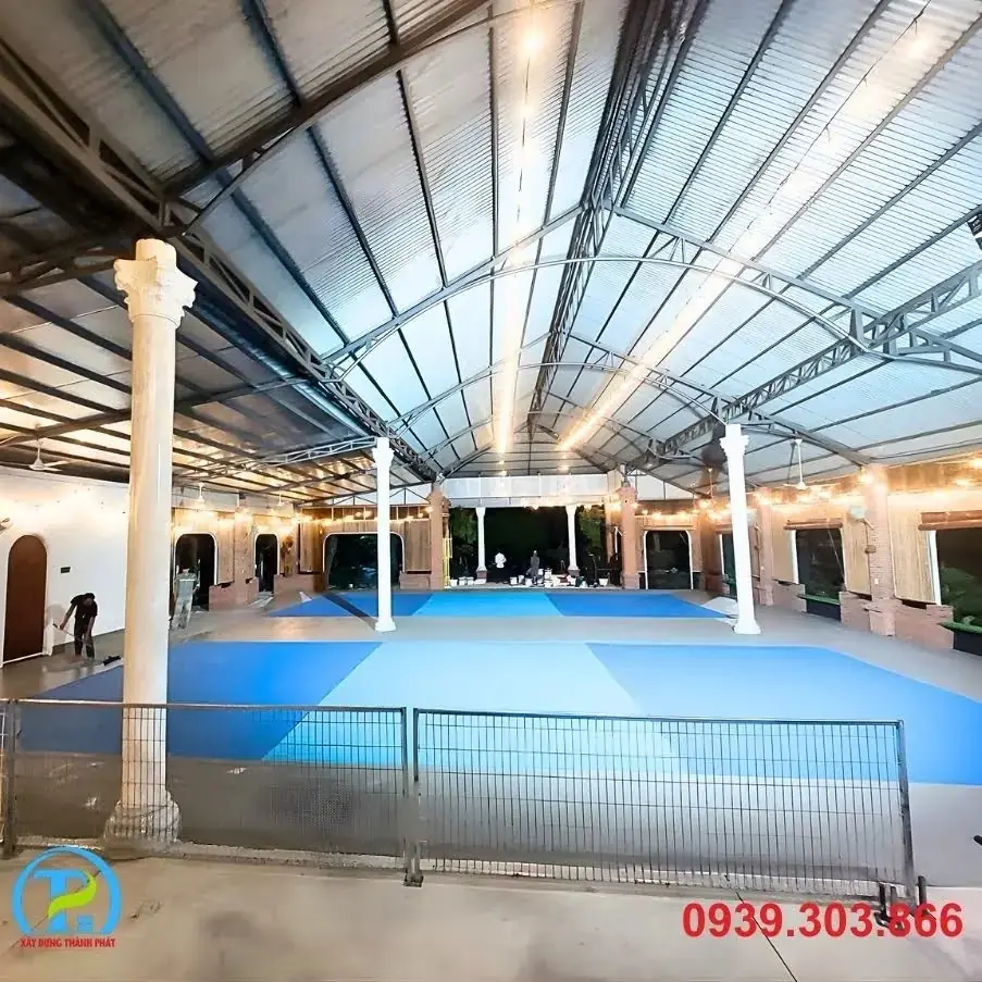 THI CÔNG SÂN PICKLEBALL TẠI ĐỒNG NAI: BÀN GIAO SỚM