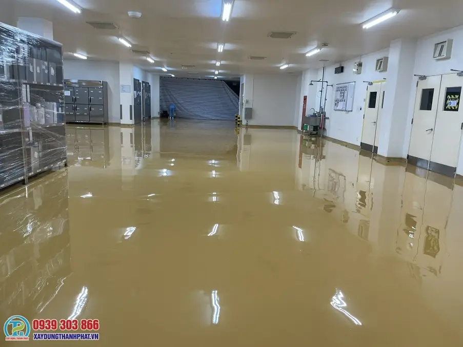 SƠN EPOXY KCN AMATA ĐỒNG NAI: THI CÔNG NHANH CHÓNG, UY TÍN
