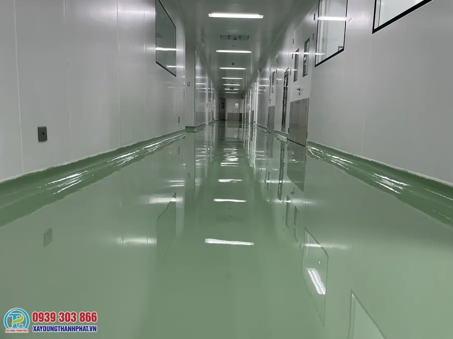 THẦU THI CÔNG SƠN EPOXY KCN MỸ PHƯỚC: BÁO GIÁ & BẢO HÀNH TỐT