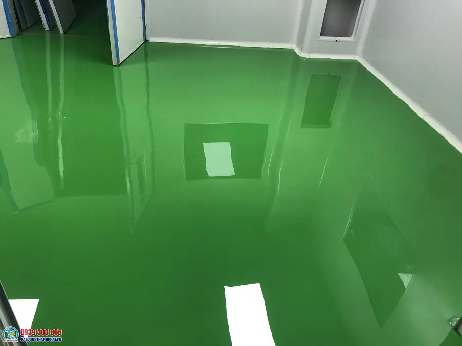 thi c&ocirc;ng sơn Epoxy tại Phan Thiết uy t&iacute;n