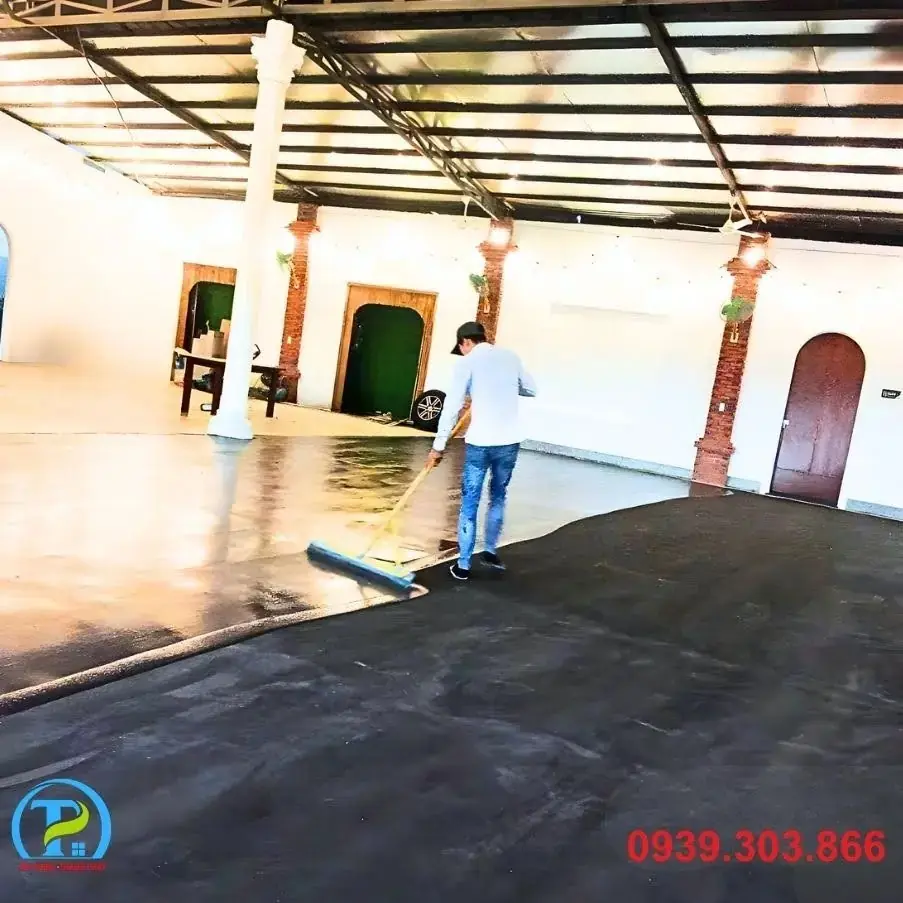 thi c&ocirc;ng s&acirc;n Pickleball KCN Nhơn Trạch uy t&iacute;n