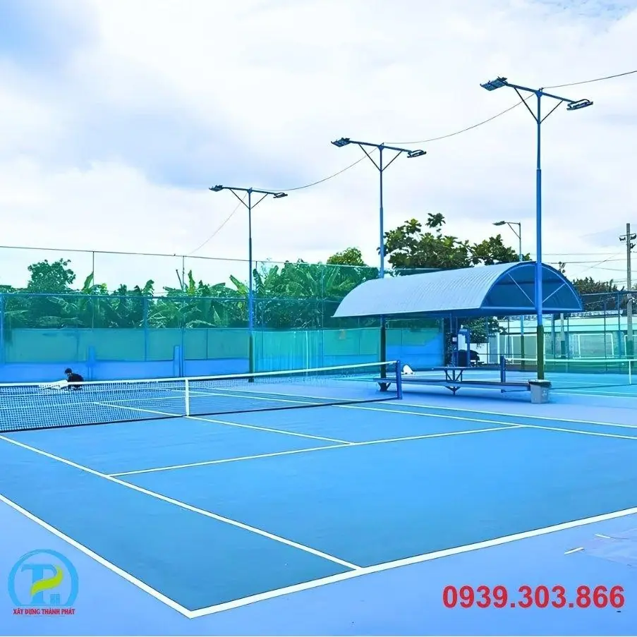 THI CÔNG SÂN PICKLEBALL TẠI BÌNH CHÁNH: GIÁ RẺ, NHANH CHÓNG
