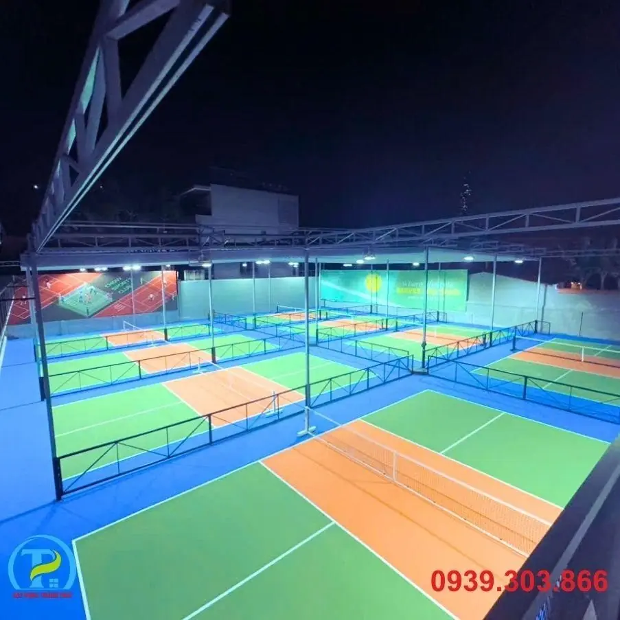 THI CÔNG SÂN PICKLEBALL TẠI QUẬN 2: TIÊU CHUẨN QUỐC TẾ