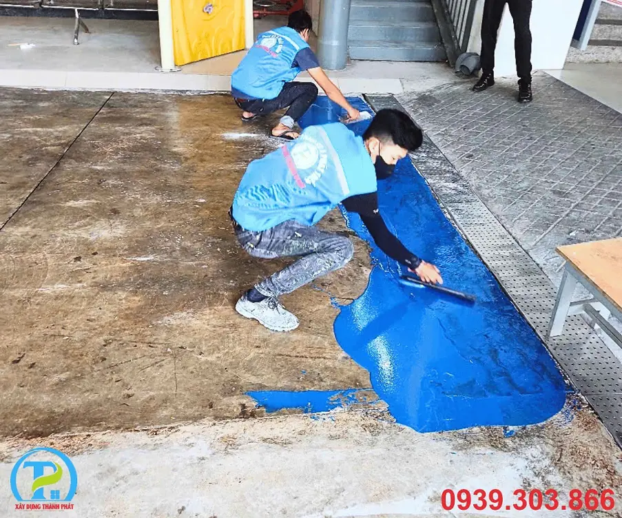 Thi c&ocirc;ng s&acirc;n Pickleball tại Phan Thiết