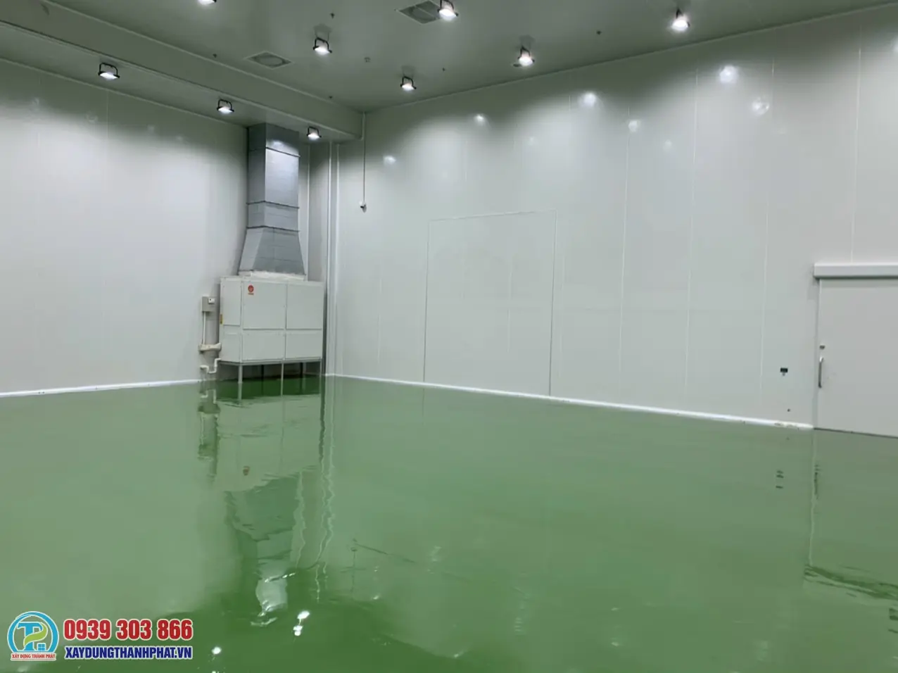 BIỆN PHÁP THI CÔNG SÀN KHO LẠNH LOGISTICS ĐẠT CHUẨN ÂM SÂU