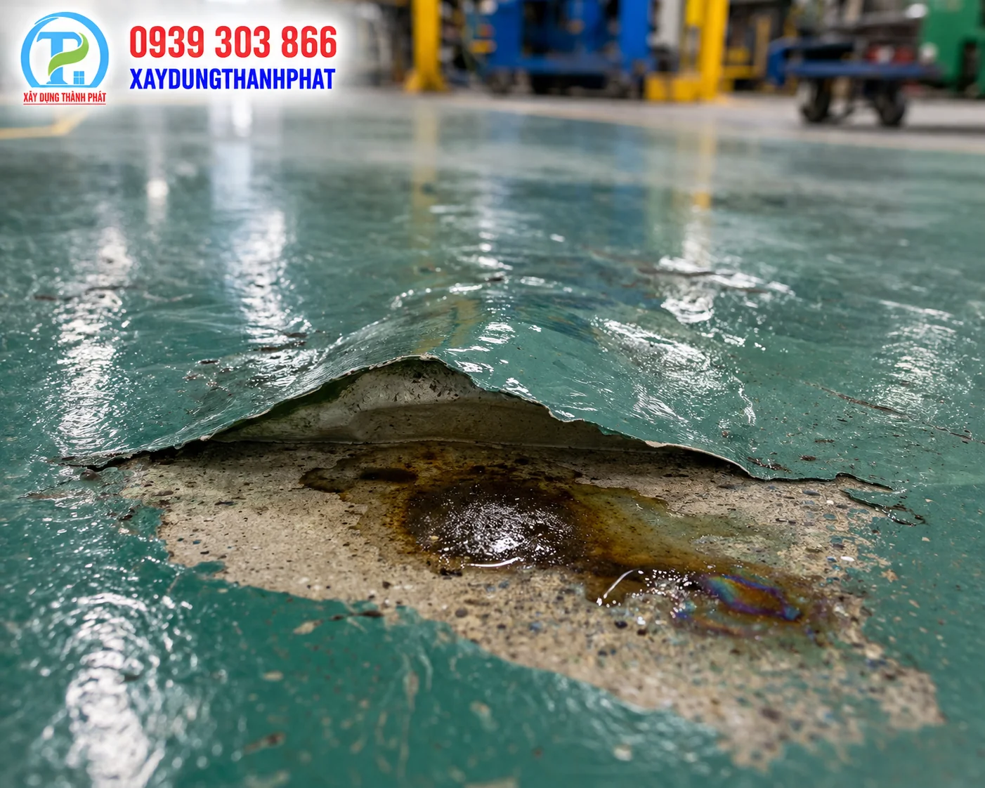 SƠN EPOXY CHỐNG DẦU XƯỞNG CƠ KHÍ – GIẢI PHÁP CÔ LẬP DẦU NHỚT TỪ GỐC KẾT CẤU PRIMER