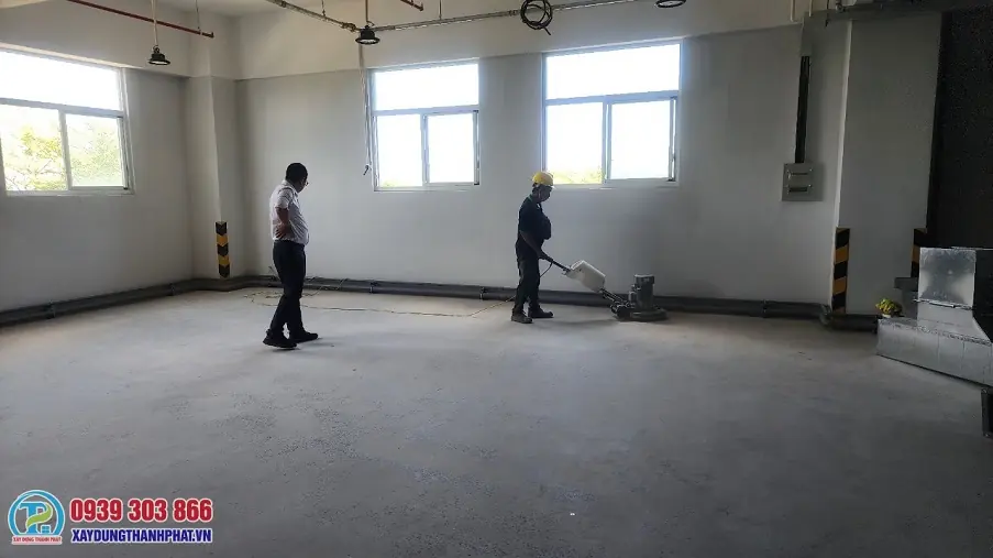 sơn epoxy KCN Long Hậu