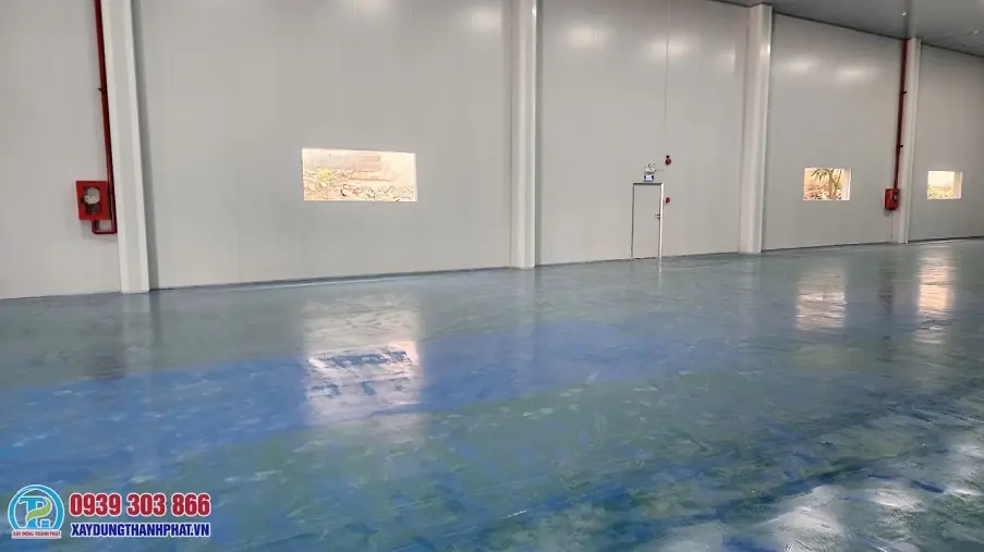 sơn Epoxy KCN Nhơn Trạch