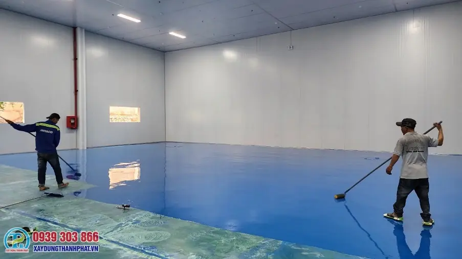 sơn epoxy KCN T&acirc;n Đức