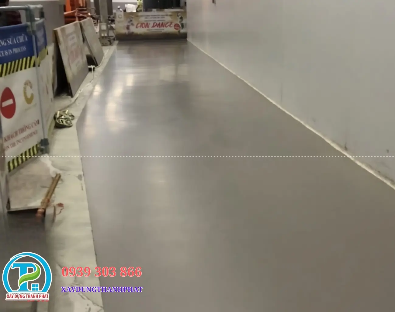 SƠN EPOXY TỰ SAN PHẲNG NHÀ XƯỞNG: QUY TRÌNH PHỦ MASTIC ĐẠT ĐỘ DÀY 2MM CHỊU LỰC 5 TẤN