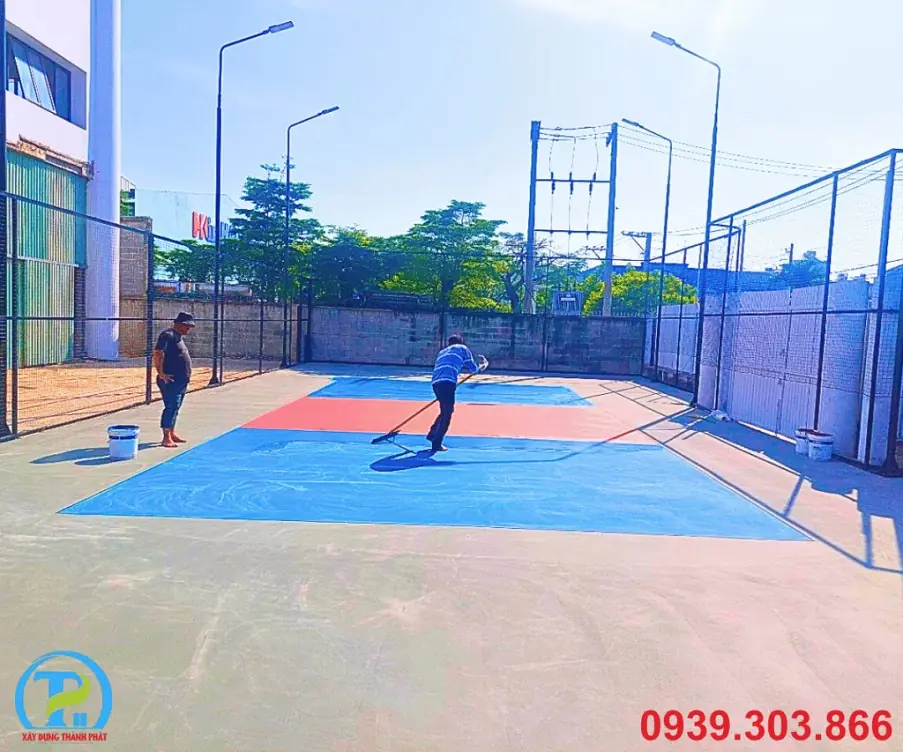 THI CÔNG SÂN PICKLEBALL TẠI HÓC MÔN: KHẢO SÁT BÁO GIÁ 24H