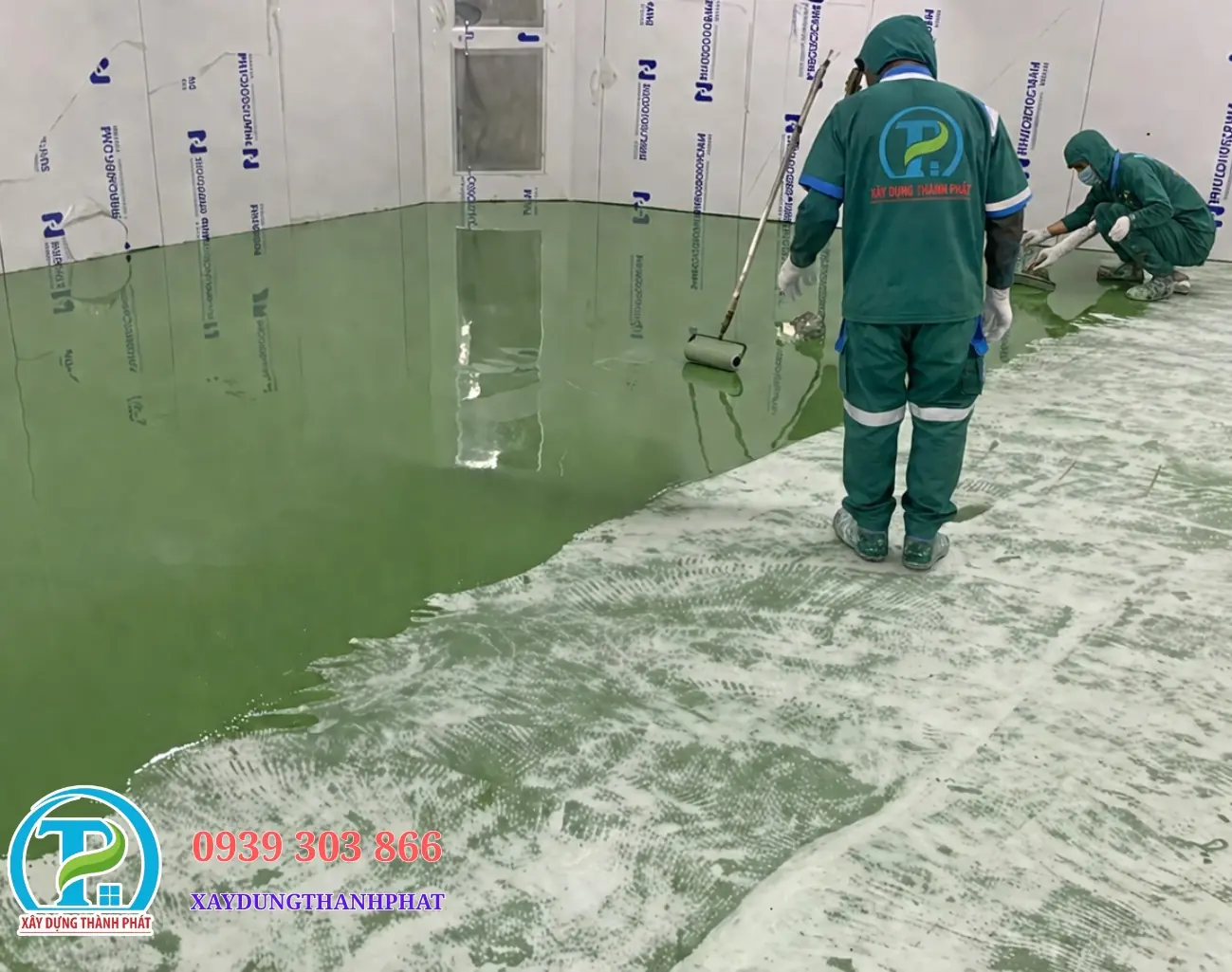 SƠN PU TỰ SAN PHẲNG KHÁNG HÓA CHẤT – GIẢI PHÁP CHẶN ĐỨNG ĂN MÒN DUNG MÔI HỮU CƠ CHO NỀN MÓNG