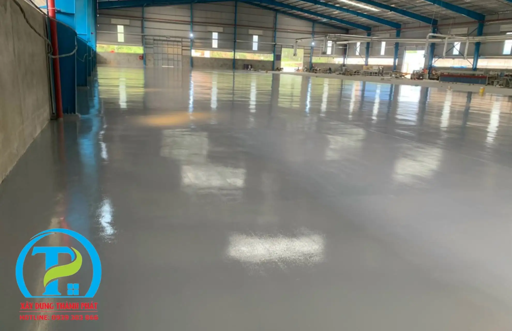 SƠN PU TỰ SAN PHẲNG KHO LẠNH – GIẢI PHÁP CHỊU SỐC NHIỆT ÂM 40°C
