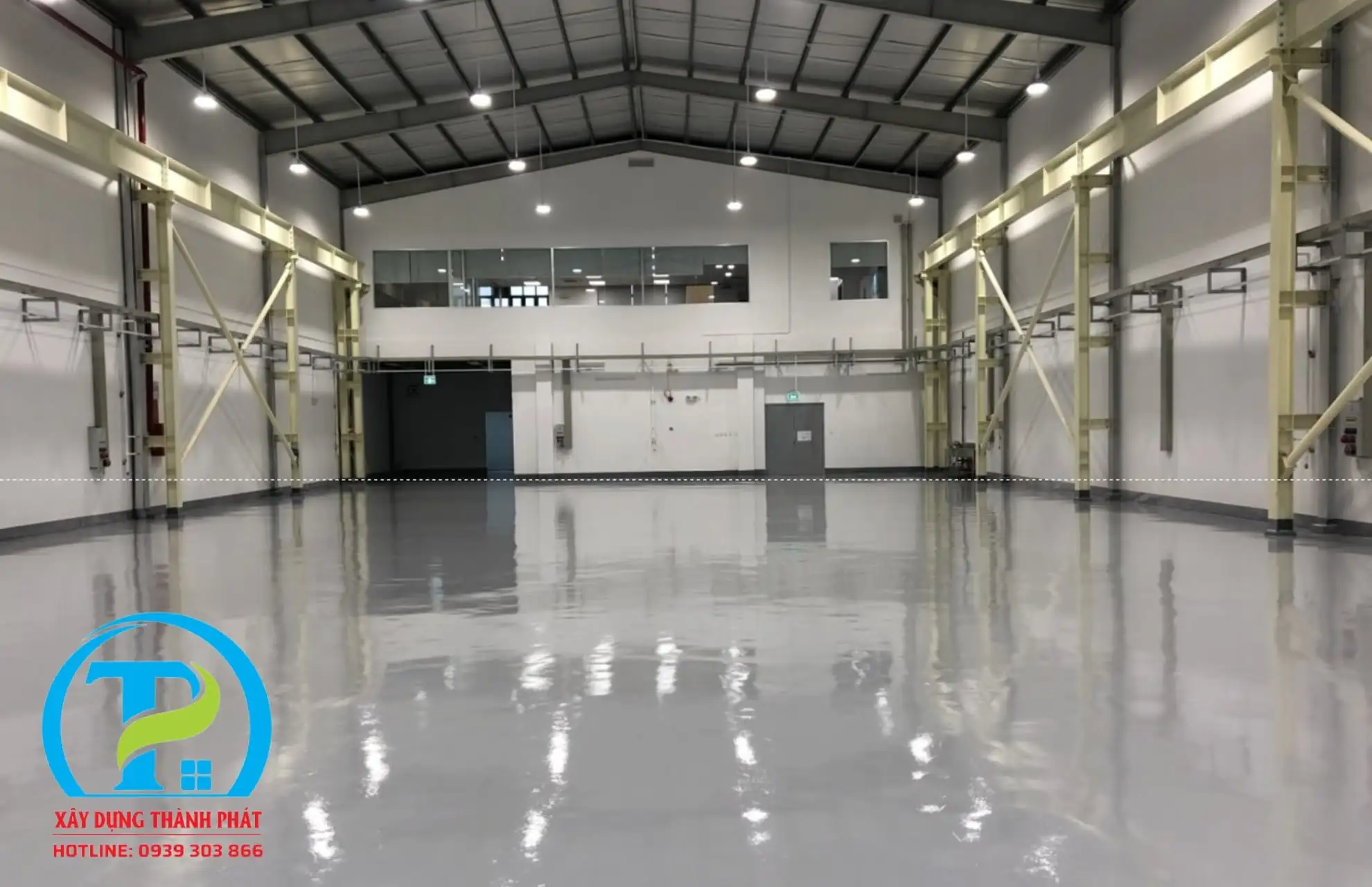 sơn pu tự san phẳng ho&agrave;n thiện