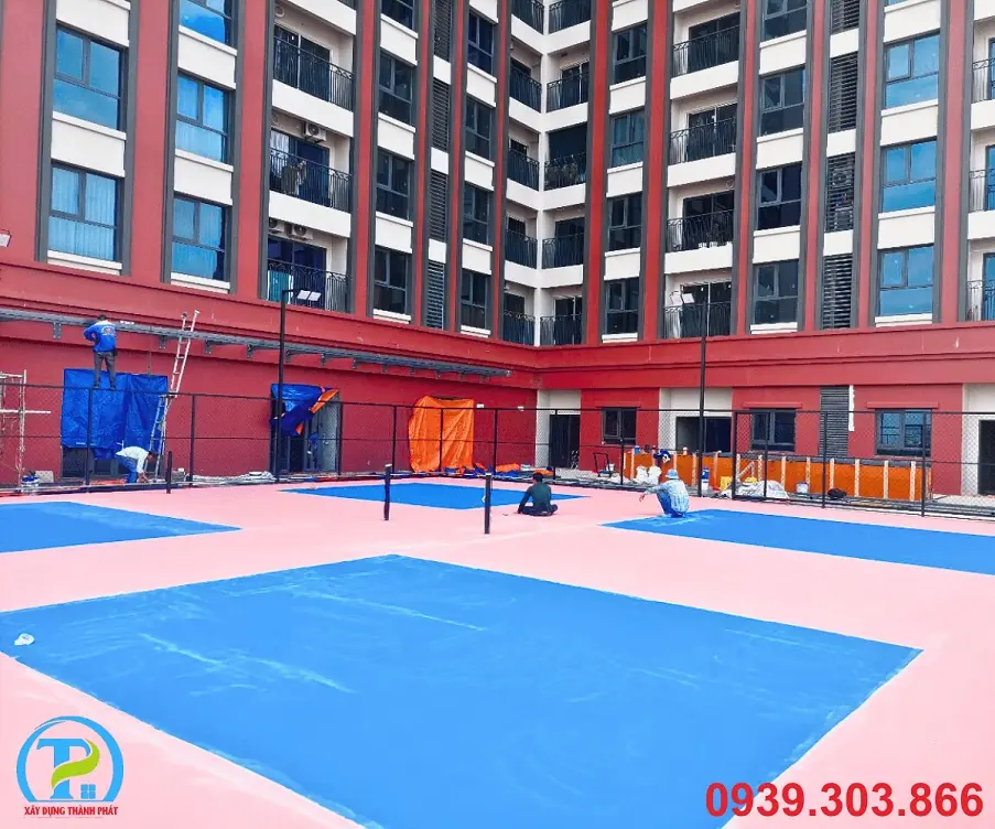 Sơn s&acirc;n Pickleball chuẩn quốc tế