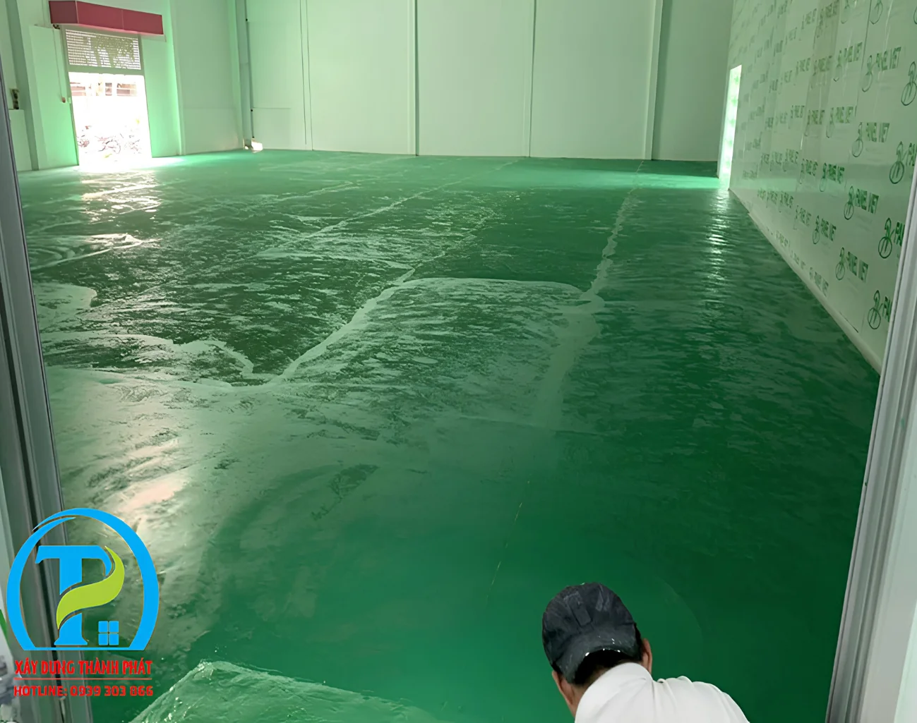 SỬA CHỮA SÀN EPOXY SAI CÁCH: VẠCH TRẦN NGUYÊN NHÂN KHIẾN MÀNG SƠN LỘT SẠCH CHỈ SAU VÀI TUẦN