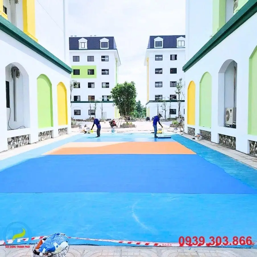 THI CÔNG SÂN PICKLEBALL TẠI BÌNH DƯƠNG: BỀN MÀU CHỊU NHIỆT