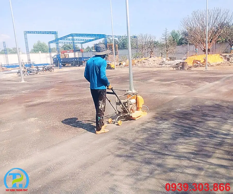 THI CÔNG SÂN PICKLEBALL KCN AMATA: GIẢI PHÁP PHÚC LỢI