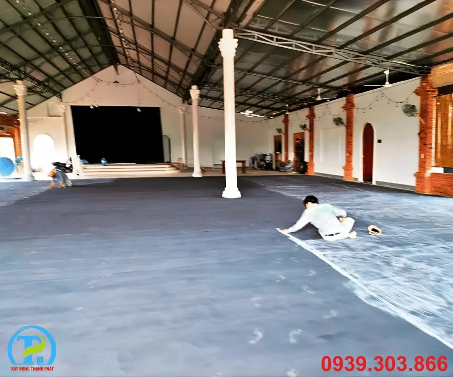 thi c&ocirc;ng s&acirc;n Pickleball tại Đồng Nai