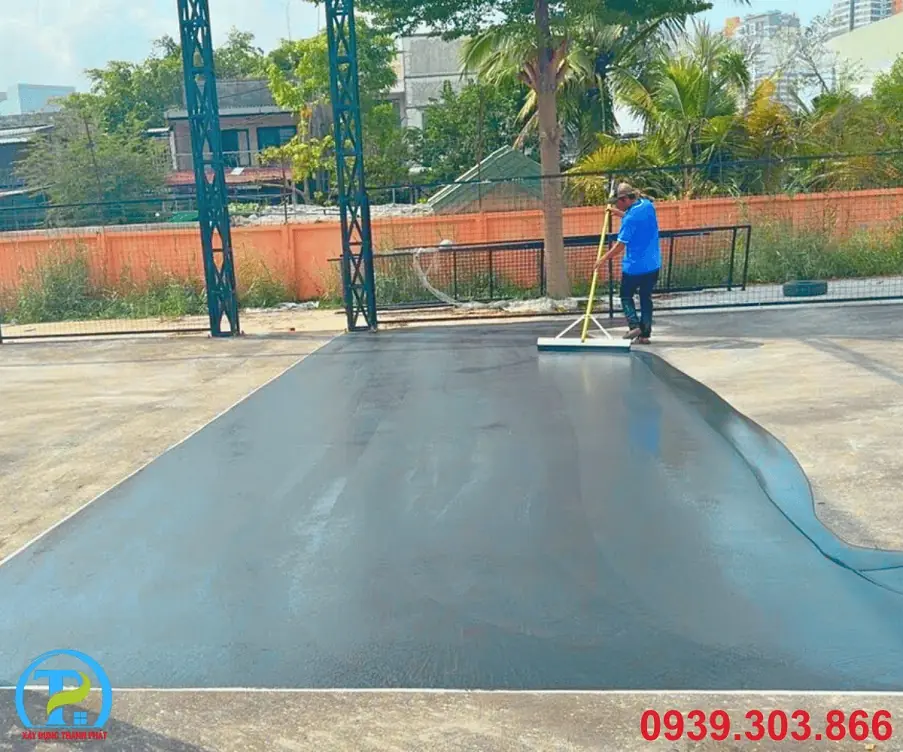 thi c&ocirc;ng s&acirc;n Pickleball tại Phan Thiết