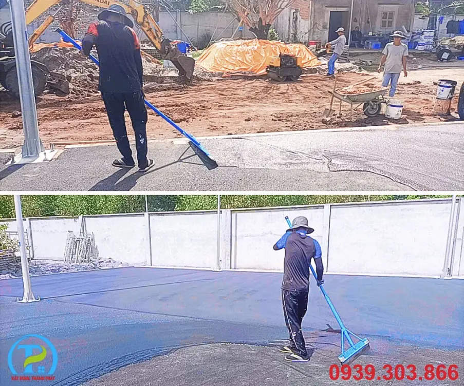 thi c&ocirc;ng s&acirc;n Pickleball tại Vũng T&agrave;u chuy&ecirc;n nghiệp