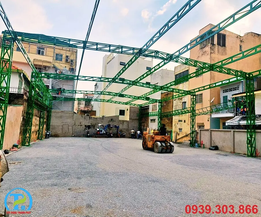 thi c&ocirc;ng s&acirc;n Pickleball ở Vũng T&agrave;u