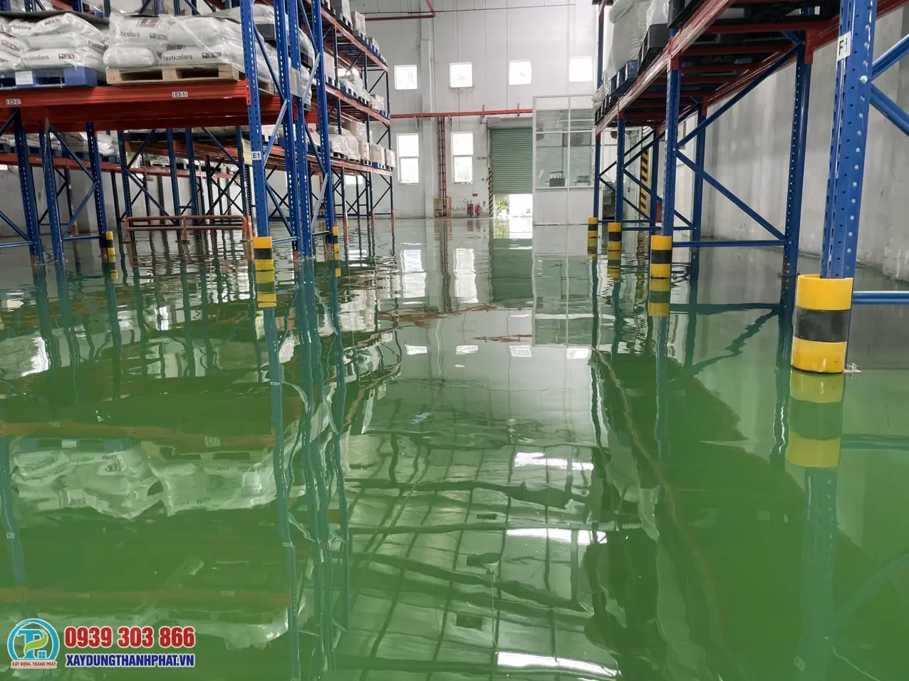 THI CÔNG SƠN EPOXY BÌNH DƯƠNG HỆ TỰ PHẲNG TỐI ƯU CHO NHÀ XƯỞNG