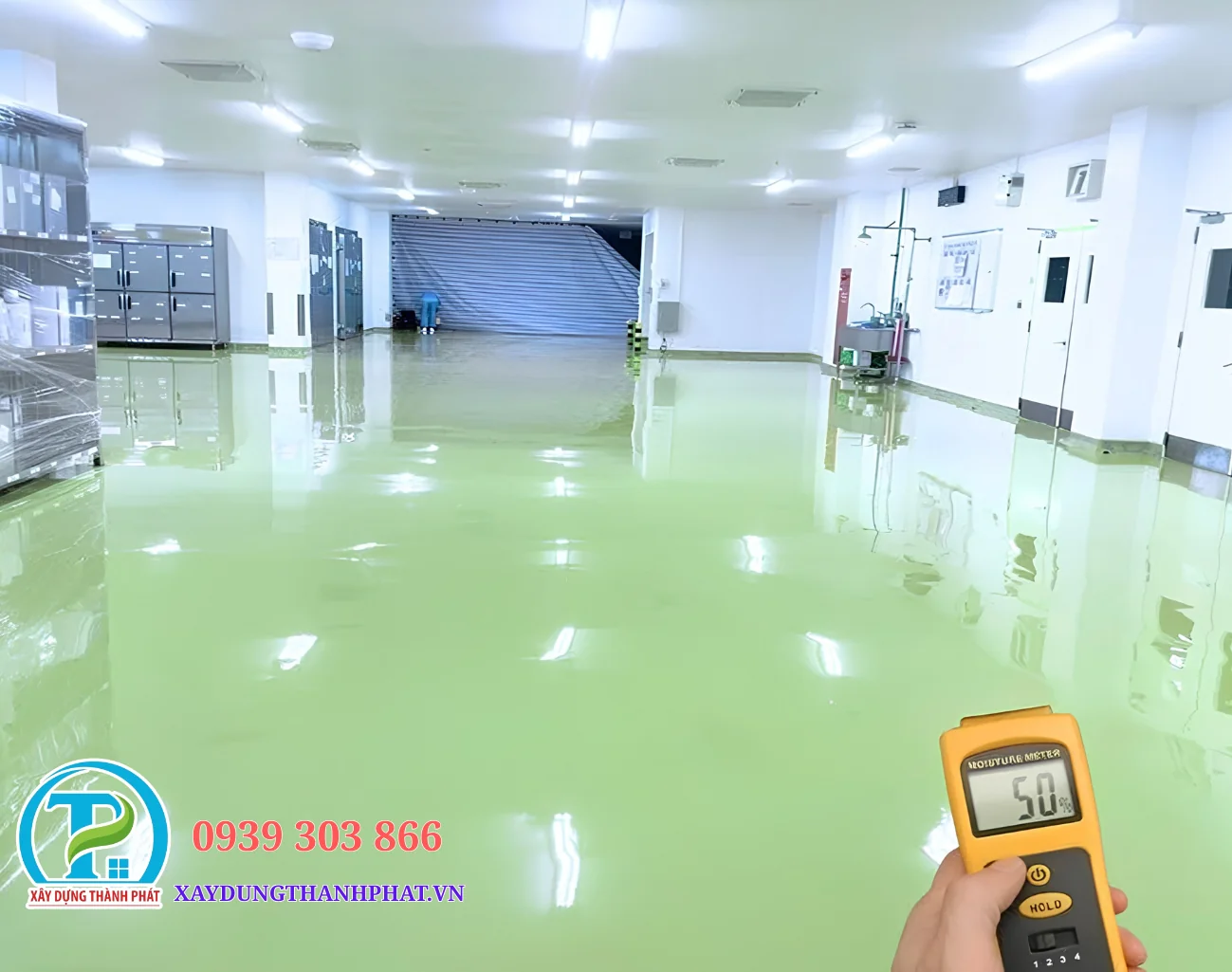 THI CÔNG SƠN EPOXY CẦN THƠ: QUY TRÌNH DIỆT KHUẨN CHUẨN HACCP