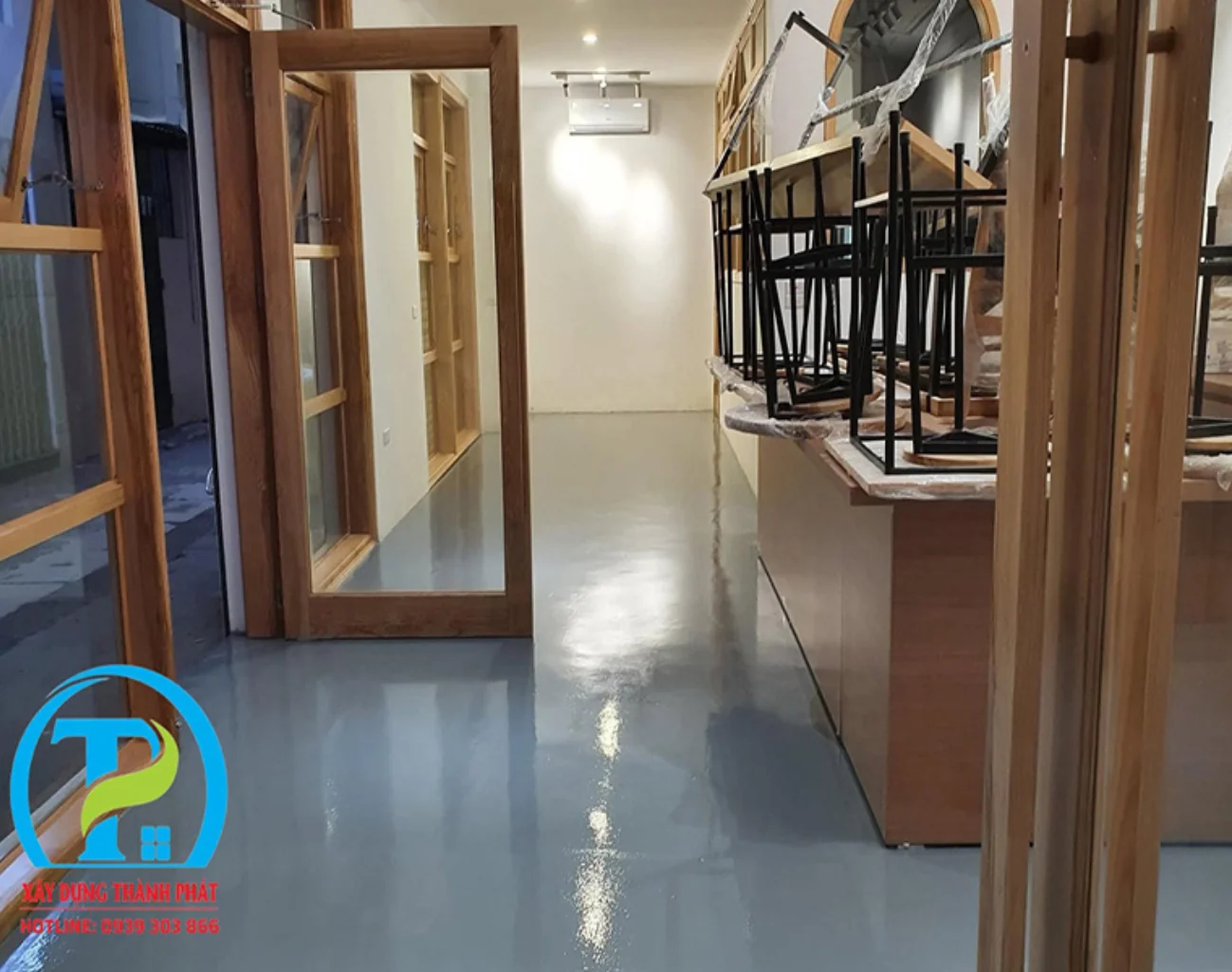 SAI LẦM THI CÔNG SƠN EPOXY PHAN THIẾT: MUỐI GÂY BONG TRÓC