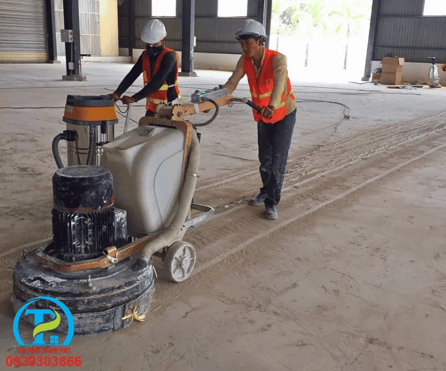 Thi c&ocirc;ng sơn epoxy tại Đồng Nai