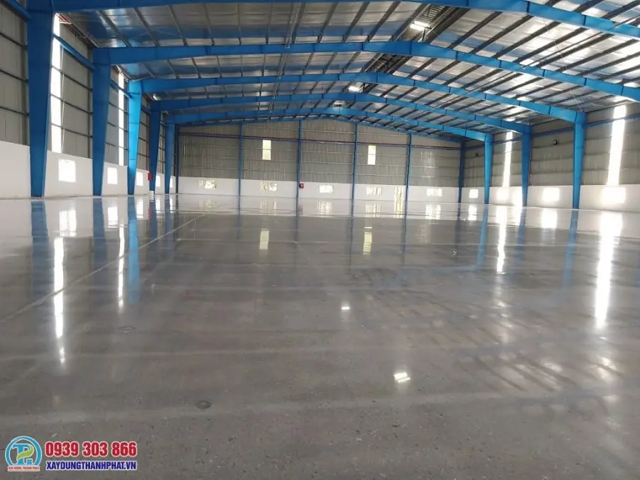 THI CÔNG SƠN EPOXY TẠI PHAN THIẾT: KHÁNG MẶN CHO NHÀ MÁY